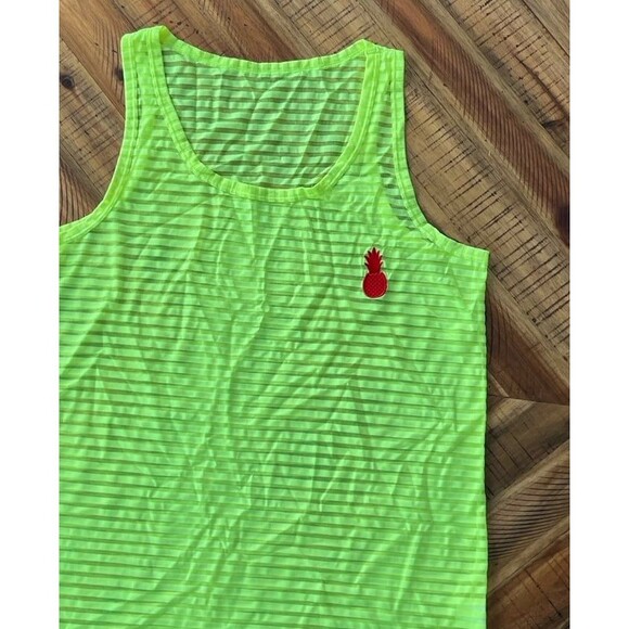 JJ Malibu Neon Tank Top - Picture 2 of 11